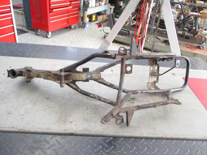 85 Yamaha YT 60 Tri Zinger Frame Chassis *BOS* 99999-01712-00 1984